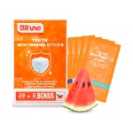 Xiaomi (Mi) Полоски для отбеливания зубов Bitvae BV018 Teeth Whitening Strips (36шт = 18 пар) (BV018) GLOBAL, прозрачные со вкусом арбуза BV018 Watermelon