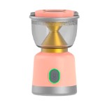 Светильник портативный Sunree Sandglass Lightweight Portable Camping Lantern 250 лм 2400мАч, 2700K, до 62 часов работы без подзарядки (Sandglass) розовый Sandglass Pink