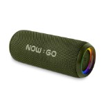 Портативная Bluetooth-колонка NowGo F6, 4000мАч, IPX6 защита от воды, мощность 20 Вт (2x10Вт), BT 5.3, MicroSD слот, TWS, до 20 часов работы (F6) Global, зеленая F6 Green