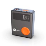 Пусковое устройство с воздушным компрессором AVA-PS06, 13000 мАч, пиковый ток до 2000A, до 10 бар, до 19 л/мин, LED дисплей, встроенный фонарик (AVA-PS06) русская версия, черное с оранжевым AVA-PS06 Black+Orange