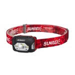 Ремешок для налобных светильников Sunree (Sunree Headband) техпак красный SunreeHeadband Red