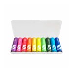 Xiaomi (Mi) Батарейки алкалиновые Cuktech ZMI Rainbow типа AA (уп.10 шт.) (B06) разноцветные B06 Colors