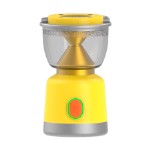 Светильник портативный Sunree Sandglass Lightweight Portable Camping Lantern 250 лм 2400мАч, 2700K, до 62 часов работы без подзарядки (Sandglass) желтый Sandglass Yellow