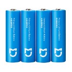 Xiaomi (Mi) Батарейки литиевые Xiaomi Mijia Super Lithium Battery типа АА (4шт) 2900Mah (BHR4233CN) CHINA, голубые BHR4233CN