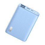 Xiaomi (Mi) Внешний аккумулятор Power Bank ZMI 10000mAh Type-C MINI 3A, 22,5W, QC 3.0, PD 3.0 (QB817 Blue) голубой QB817 Blue