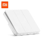 Xiaomi (Mi) Настенный выключатель Xiaomi Yeelight Flex Switch (Тройной) (YLKG14YL), белый YLKG14YL WHITE