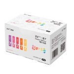Xiaomi (Mi) Батарейки алкалиновые Xiaomi ZMI Rainbow Zi7 типа AAA  (уп. 40 шт) (AA740 Colors) разноцветные AA740 Colors