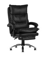 Кресло руководителя TopChairs Alpha черное