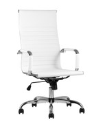 Кресло руководителя TopChairs City белое
