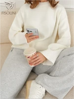 Свитер вязаный оверсайз №680