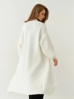 Кардиган пушистый длинный оверсайз