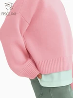 Свитер вязаный оверсайз