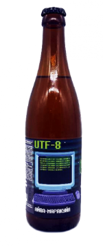 Сидр Gravity Project UTF-8 (Бутылка 0.5)