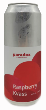 Пиво Paradox Brewery Raspberry Kvass (Банка 0.5)