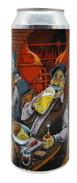 Пиво HopHead Brewery Чешская зелначка (Банка 0.5)