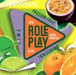 Пиво ColdRiver Role play: Lime &amp; Passion fruit &amp; Tangerine (Кег.)