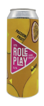 Пиво ColdRiver Role play: Passion fruit &amp; Mango (Банка 0.5)