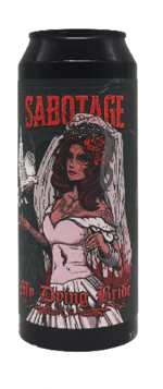 Пиво Sabotage My Dying Bride (Банка 0.5)
