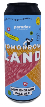 Пиво Paradox Brewery Tomorrow Land (Банка 0.5)