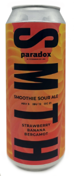 Пиво Paradox Brewery SMTH Strawberry (Банка 0.5)