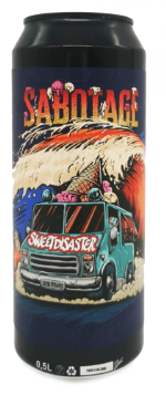 Пиво Sabotage Sweet Disaster (Банка 0.5)