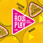 Пиво ColdRiver Role play: Passion fruit &amp; Mango (Кег.)