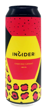 Сидр Paradox Brewery INCIDER v5 (Банка 0.5)