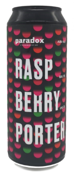 Пиво Paradox Brewery Raspberry Porter (Банка 0.5)