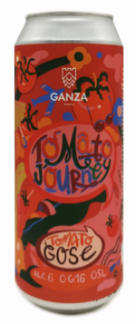 Пиво Ganza Brewery Tomato Journey (Банка 0.5)
