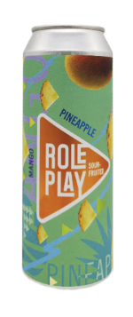 Пиво ColdRiver Role play: Pineapple &amp; Mango (Банка 0.5)