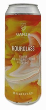 Пиво Ganza Brewery Hourglass (Банка 0.5)