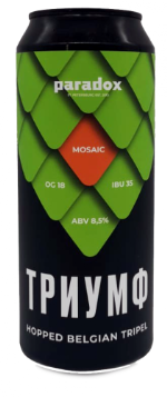 Пиво Paradox Brewery ТриумF (Банка 0.5)