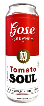 Пиво Brewmen Tomato Soul (Банка 0,5)