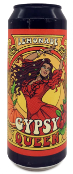 Лимонад Sabotage Gypsy Queen Strawberry&amp;Rhubarb (Банка 0.5)