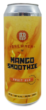 Пиво Brewmen Mango Smoothie (Банка 0.5)