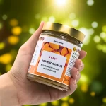 “Белополе” Абрикосовый урбеч 240г на заказ натуральный. На каменных жерновах