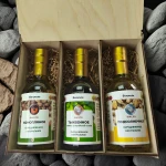 БЕЛОПОЛЕ Подарочный набор ‍Палитра истинного вкуса 3 х 250 мл Тыква-конопля-подсолнух