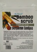 Bamboo scrub (для лица)