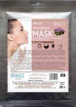 Альгинатная маска для проблемной и жирной кожи