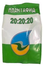 ПЛАНТАФИД 20.20.20 универсальное удобрение для листовой подкормки 1 кг.