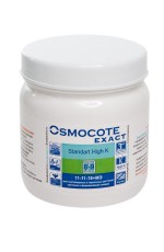 Osmocote Exact Standard High K 8-9 М, формула NPK 11-11-18+МЭ, гранулы 0,5 кг.