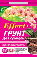 Грунт для орхидей «Effect+» Medium 20-40мм 2,5 л.