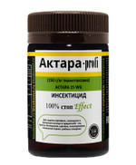 АКТАРА инсектицид кишечно-контактного действия против широкого спектра вредителей сосущих и листогрызущих насекомых 2 гр.