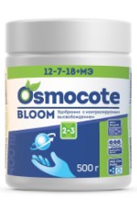 Osmocote Bloom 2-3 М, формула NPK  12-7-18+ МЭ, гранулы 0.5 кг.