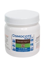 Osmocote Exact Standard High K 5-6 М, формула NPK 11-11-18+МЭ, гранулы 0,5 кг.