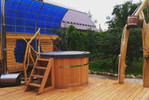 Уличная купель “GOOD LINE SPA” Люкс +