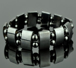 Магнитный гематитовый браслет МГБ01 | BIOMAG - БИОМАГ