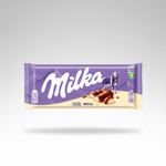 Шоколадная плитка Milka «White Bubble» (Вайт Бабл), 95 г (Германия)