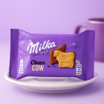 Печенье Milka Choco Cow 40 г — молочный шоколад, Польша