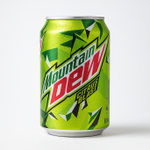 Газированная вода Mountain Dew Citrus Blast (Маунтин Дью Цитрус Бласт), 330 мл (ж/б), Дания